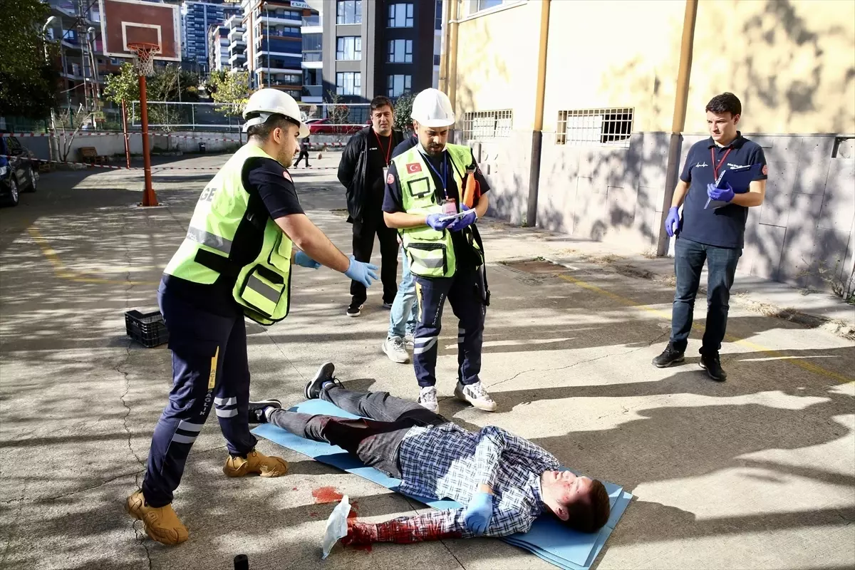 Giresun\'da Acil Sağlık Yarışması