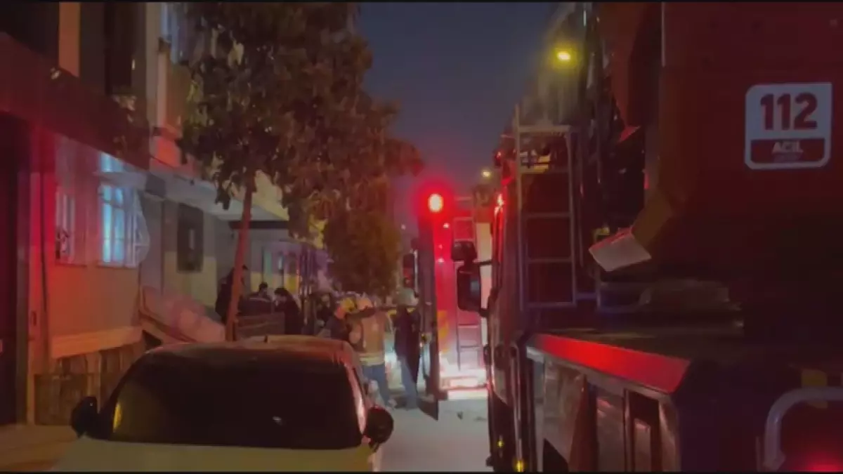 Güngören\'de Patlama: Bodrum Katında Olay