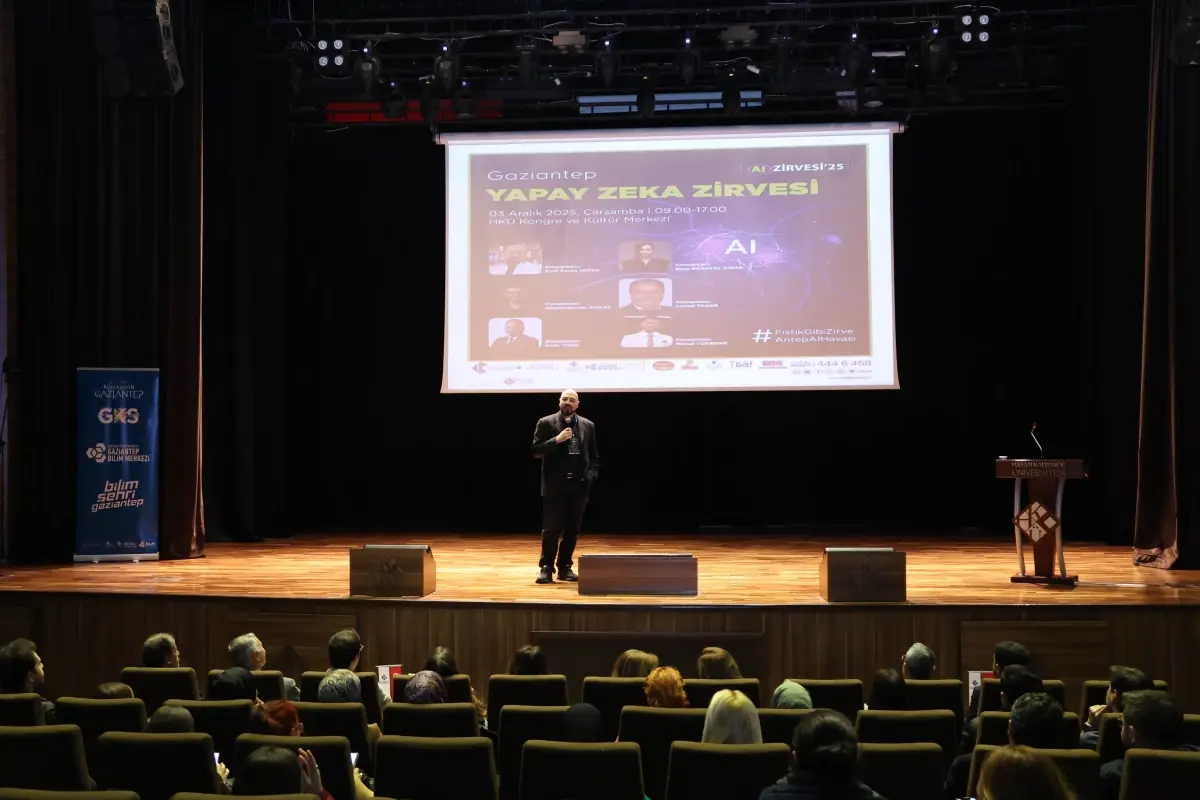 Yapay Zeka Zirvesi Gaziantep\'te Gerçekleşti