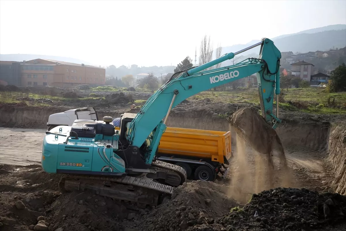 Karabük Adalet Sarayı İnşaatı Başladı