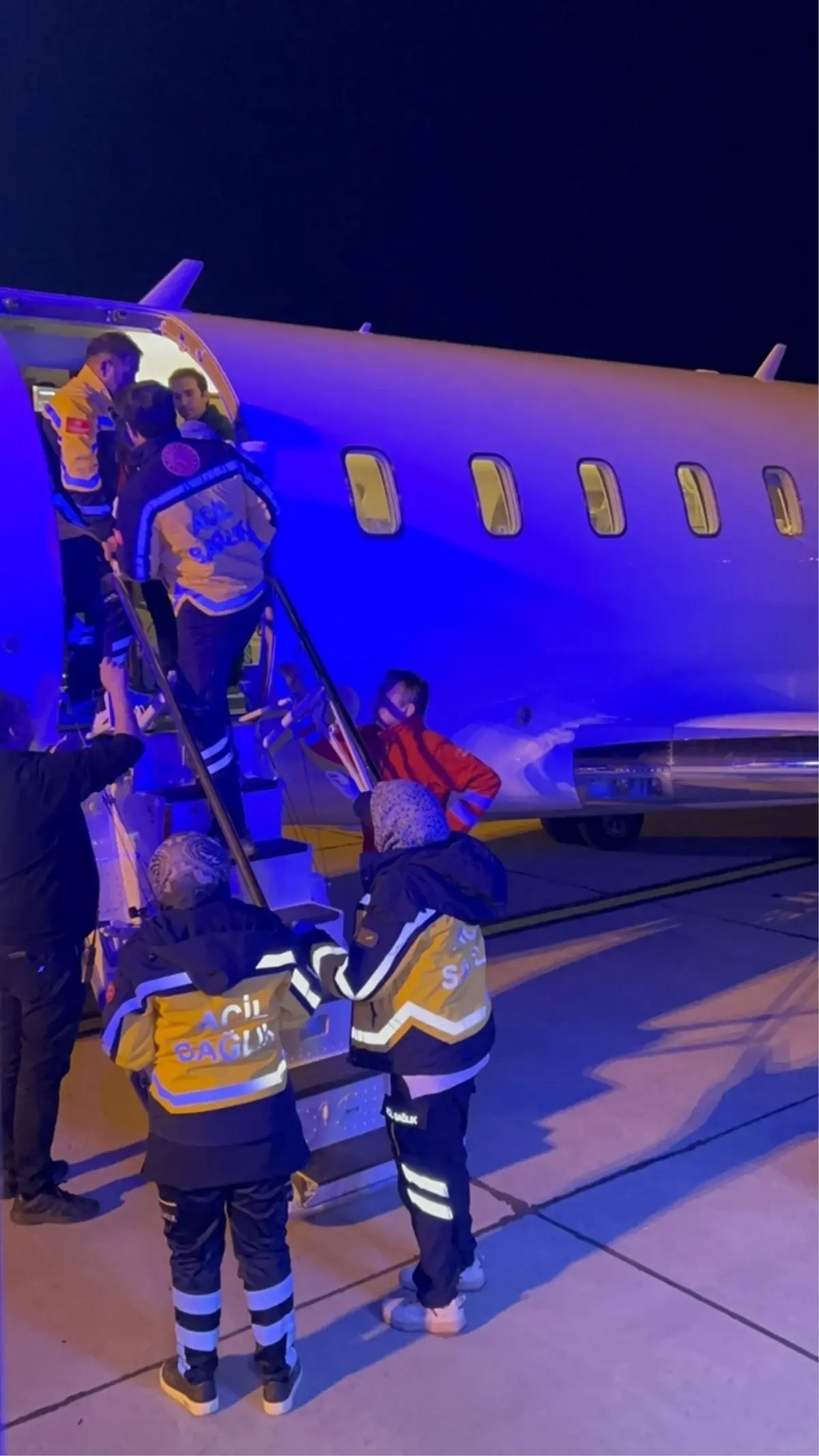 Bebek Ankara\'ya Uçakla Sevk Edildi