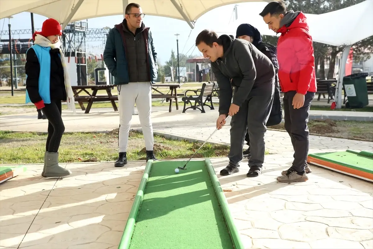 Özel Bireyler İçin Unutulmaz Kamp