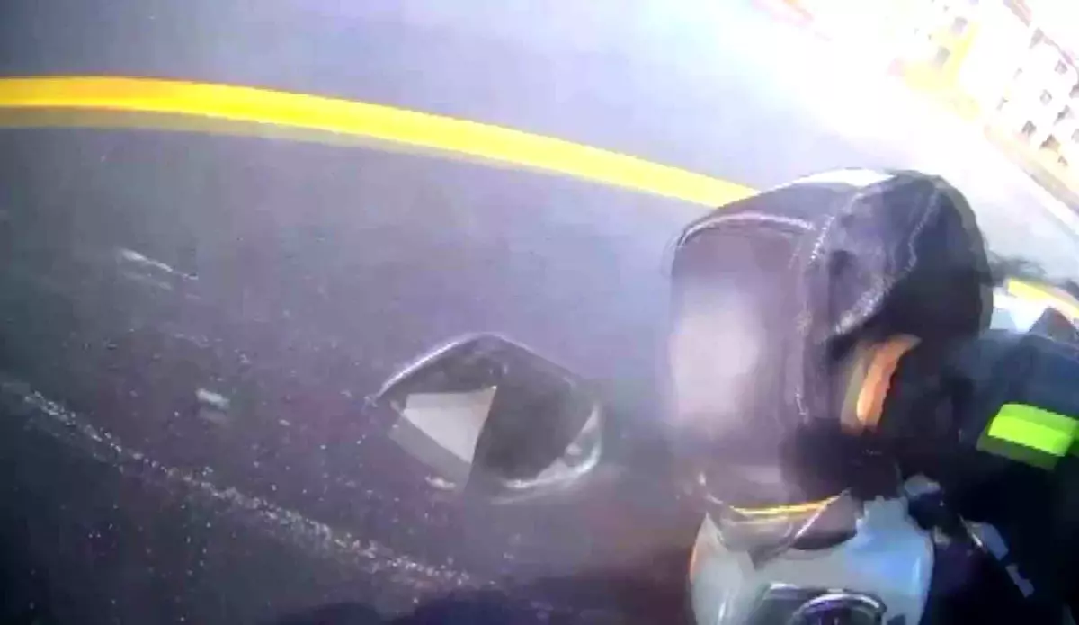 Hatay\'da Motosiklet Kazası: Ekipman Kurtardı