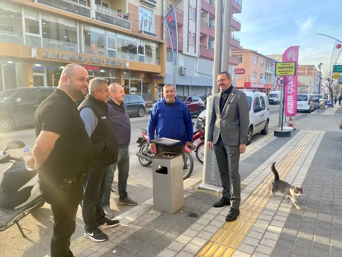 Pınarhisar\'da Esnaf Ziyareti ve Denetimler