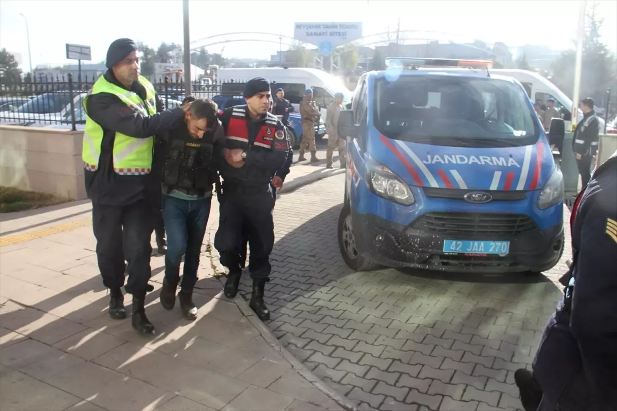 Hüyük\'te Silahlı Cinayet: 3 Tutuklama