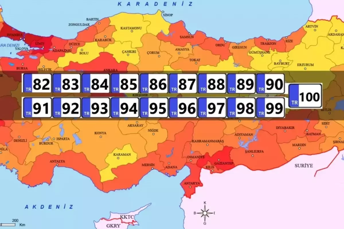 Liste güncelledi, hepsi il olmaya aday! İşte plaka hazırlığındaki 5 ilçe