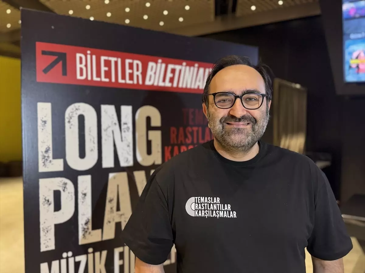 Long Play Müzik Filmleri Festivali Başlıyor
