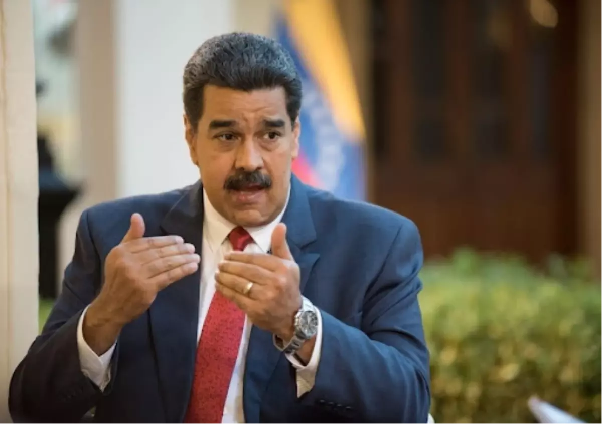 Maduro, Trump ile Görüşmeyi Onayladı