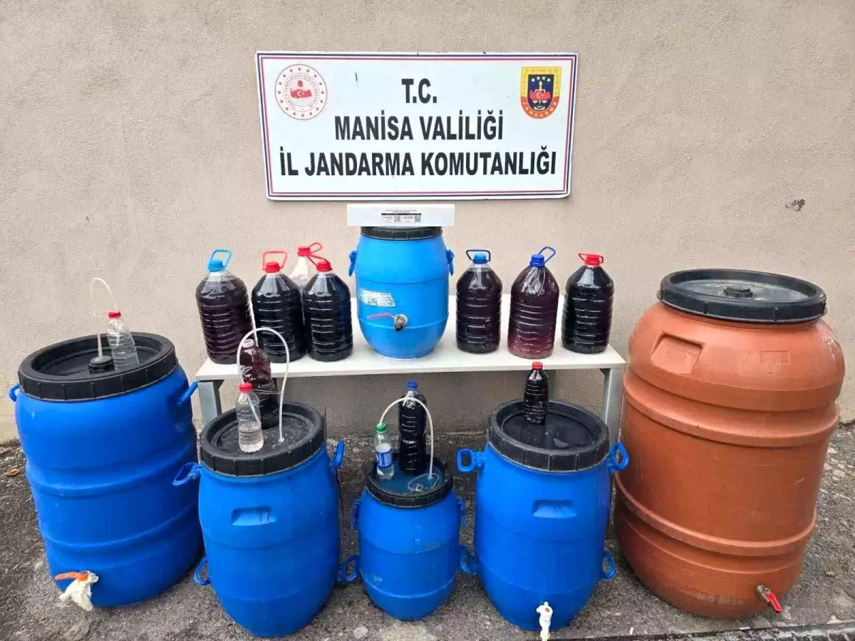 Yılbaşı Öncesi Sahte İçki Operasyonu