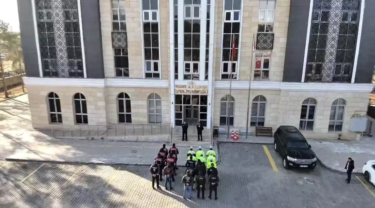 Kızıltepe\'de Huzur ve Güven Uygulaması