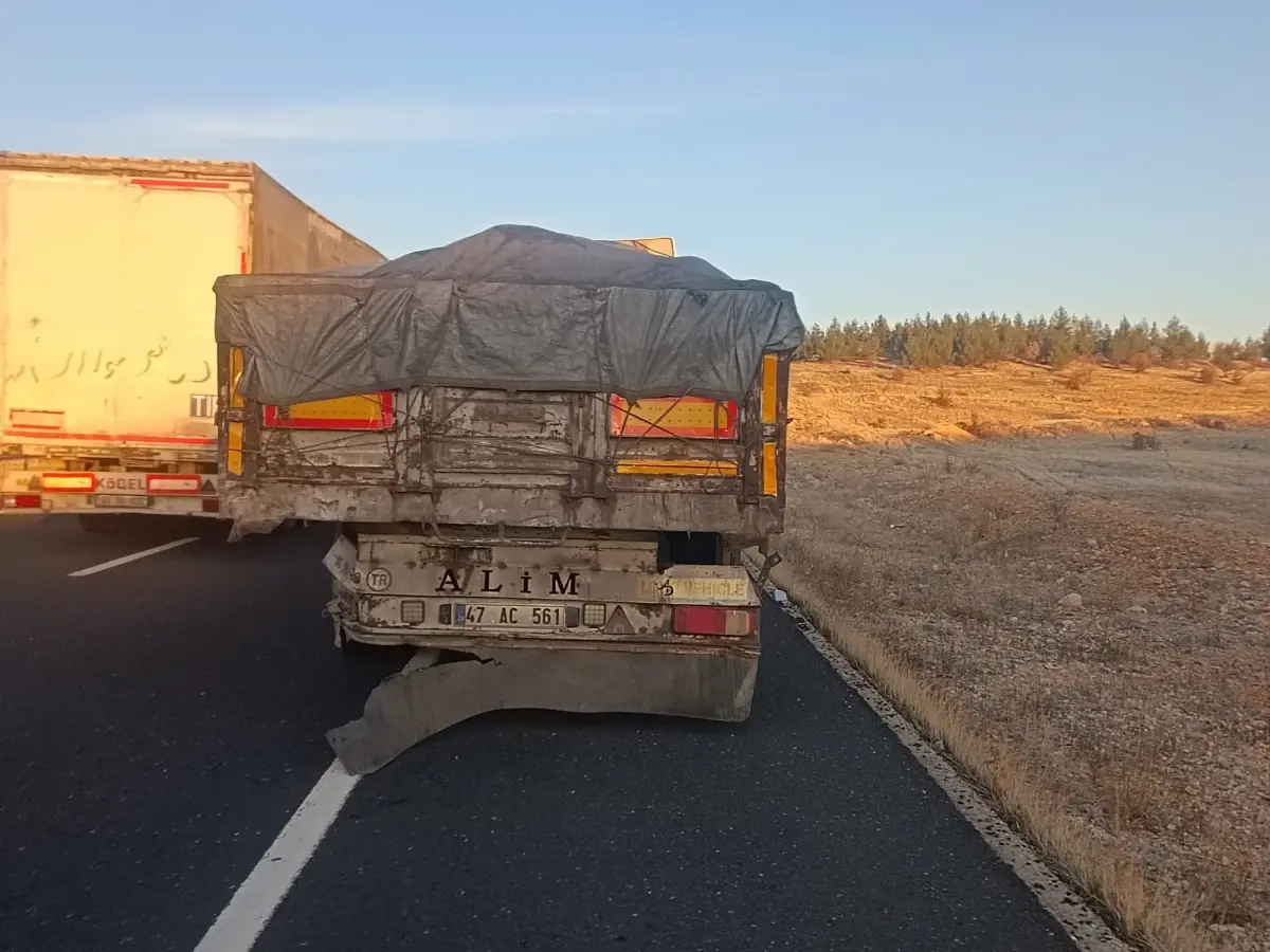 Mardin\'de Kaza: 1 Ölü, 2 Yaralı