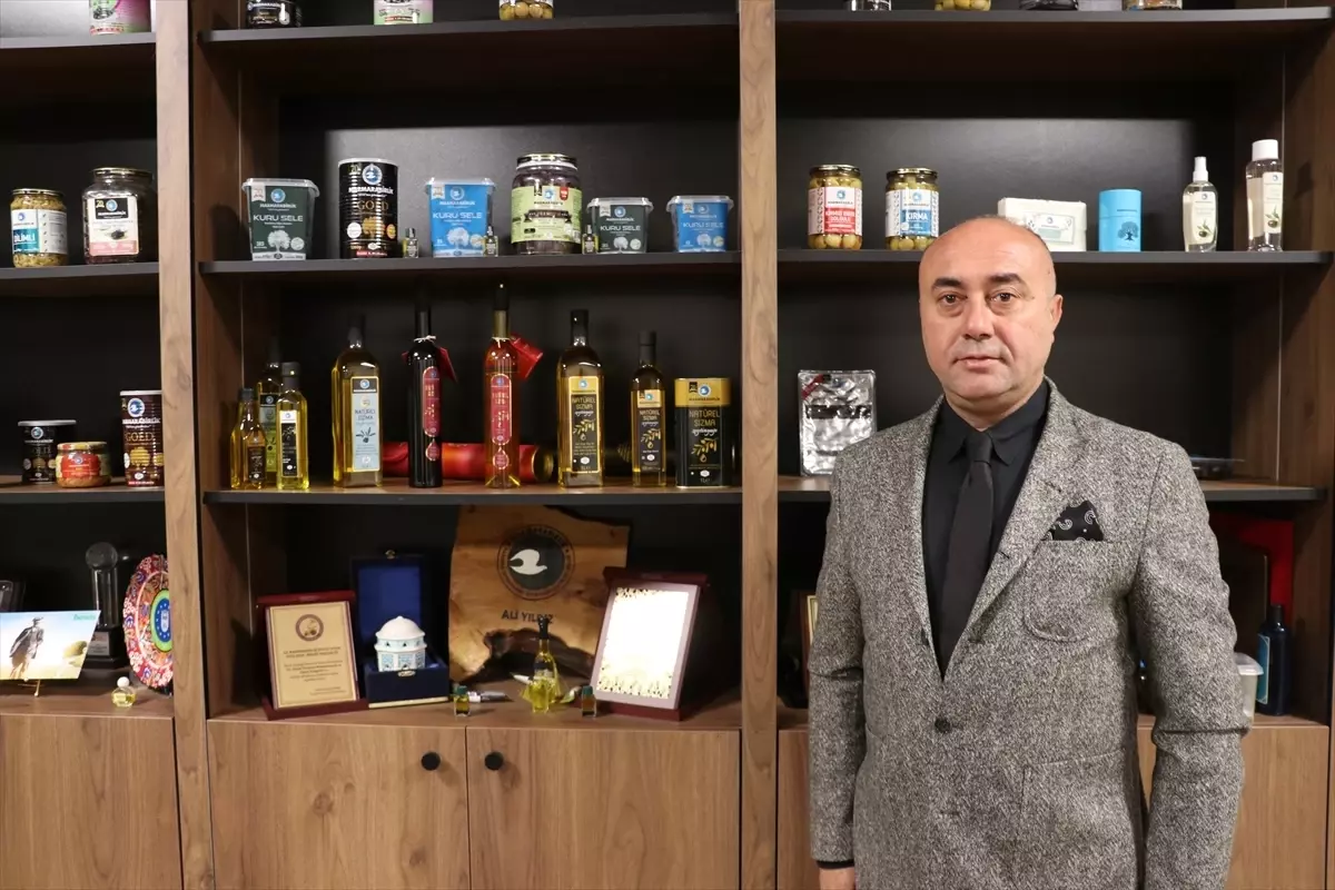 Marmarabirlik\'ten Zeytinyağı Tüketimini Artırma Projesi