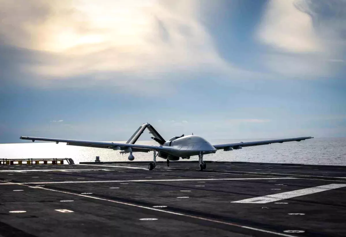 Baykar ve ASELSAN\'dan Mavi Vatan Testi