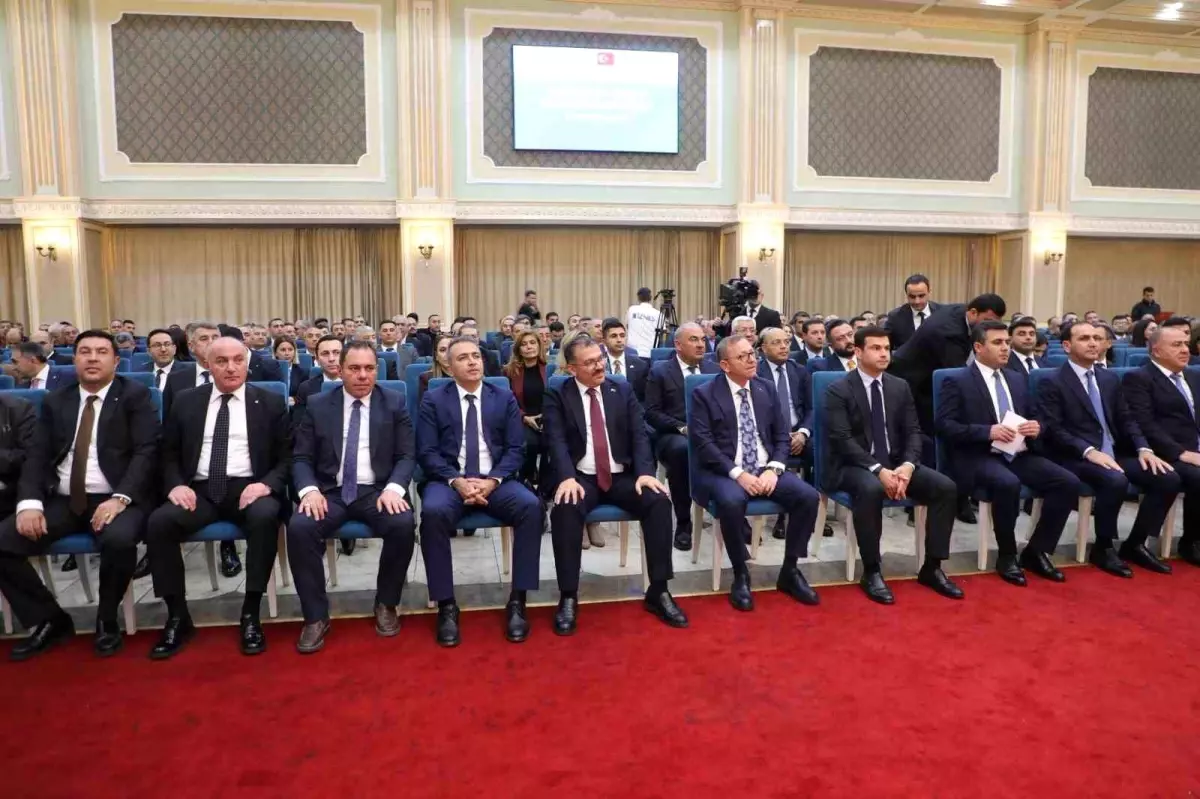 Nahçıvan\'da 2. Serhat İlleri Bölgesel Ekonomi Forumu düzenlendi