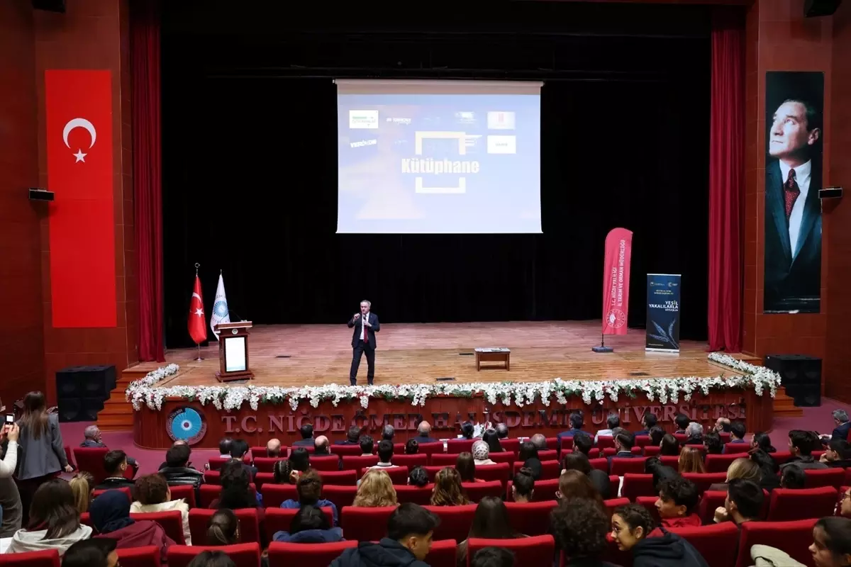 Niğde\'de "Yeşil Yakalılarla Söyleşiler" programı düzenlendi