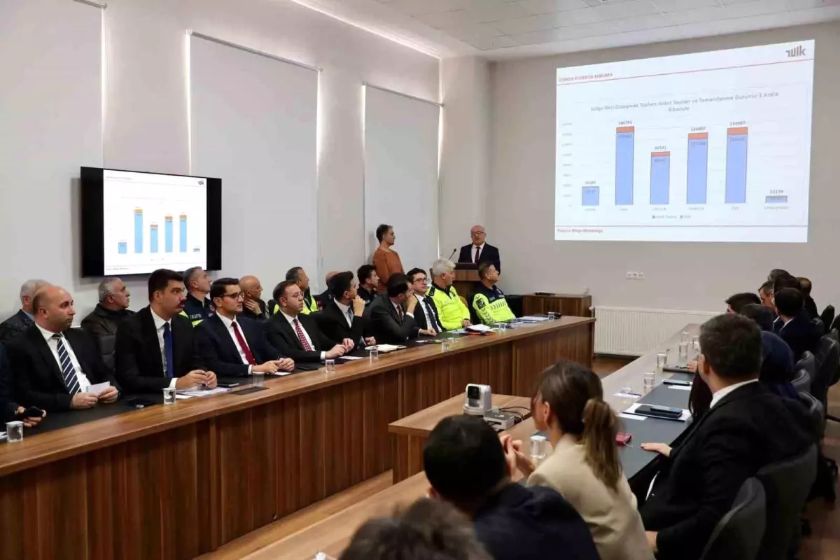 Ordu\'da Asayiş Verileri Açıklandı