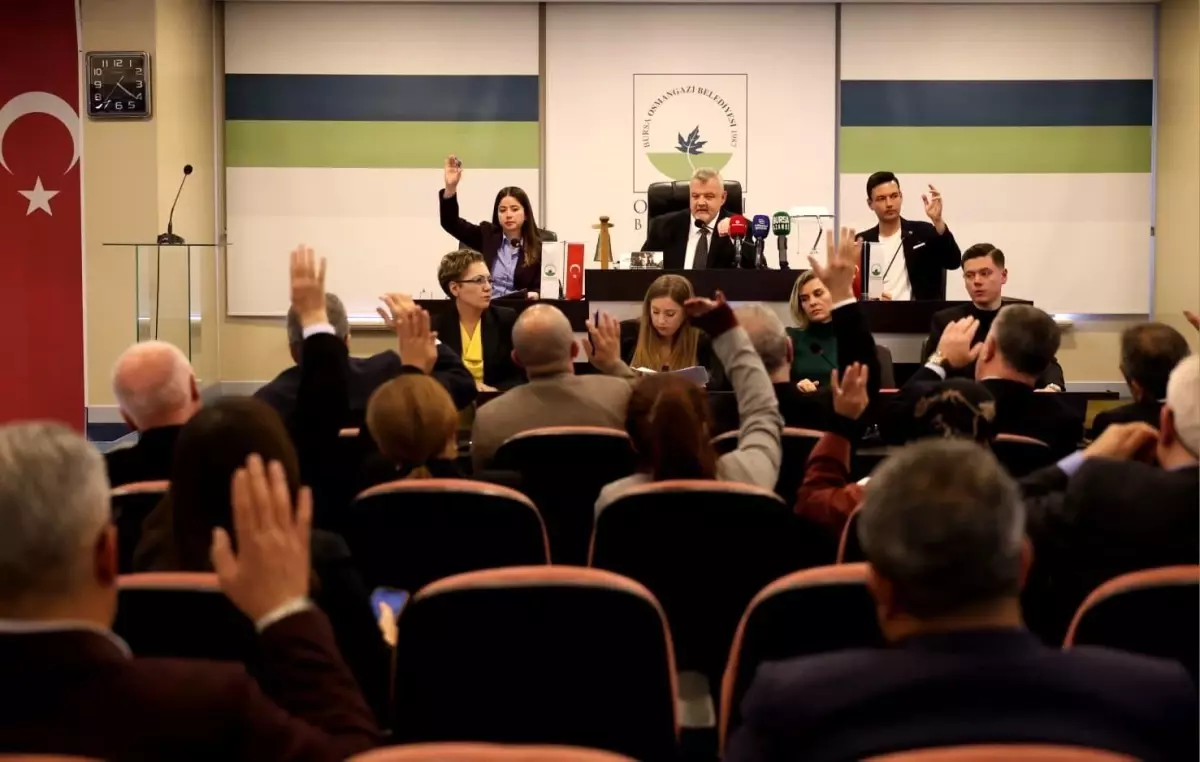 Osmangazi\'de yılın son meclis toplantısı gerçekleştirildi