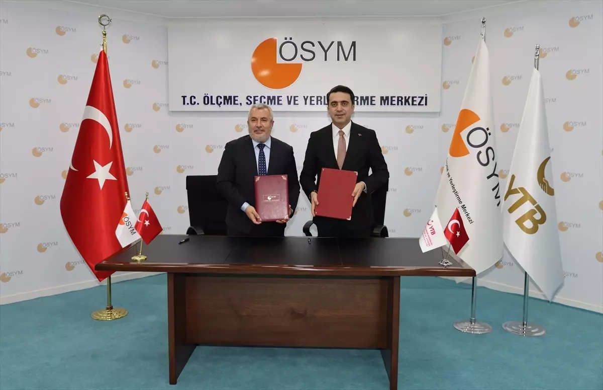 ÖSYM ve YTB\'den Uluslararası İşbirliği