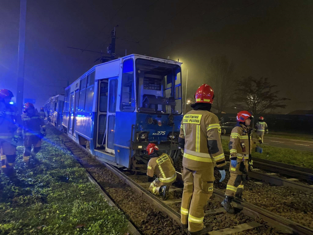 Polonya'da tramvay kazası: 2'si ağır 35 yaralı