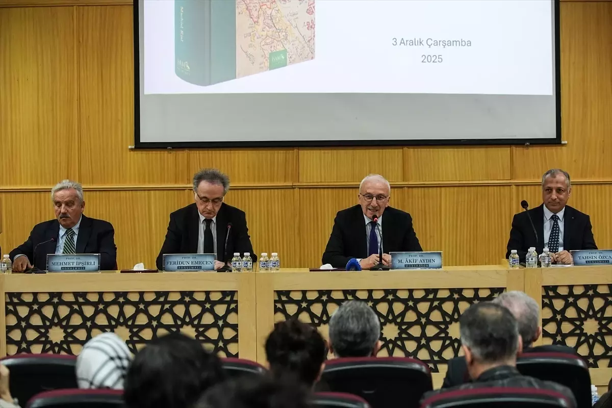 Balkan Şehirleri Eseri Tanıtıldı