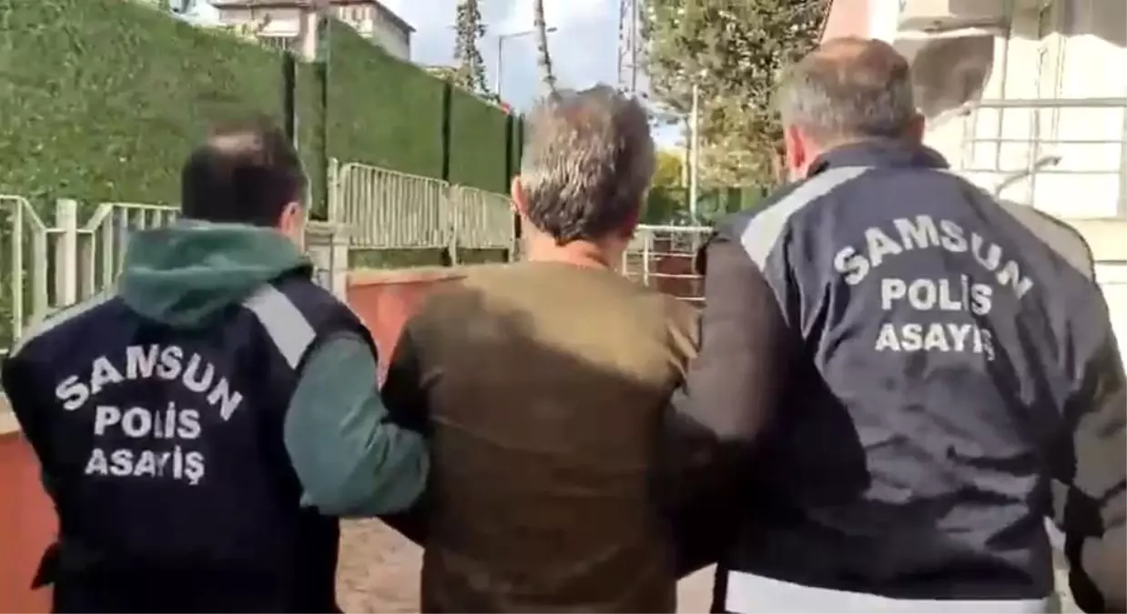 Samsun\'da Firari Şahıs Yakalandı