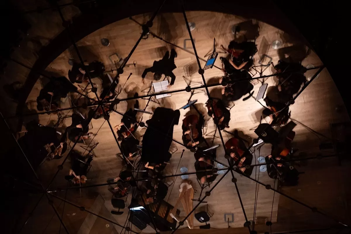 Orkestra Akademik Başkent’te Eryılmaz ve Keskin Sahne Aldı