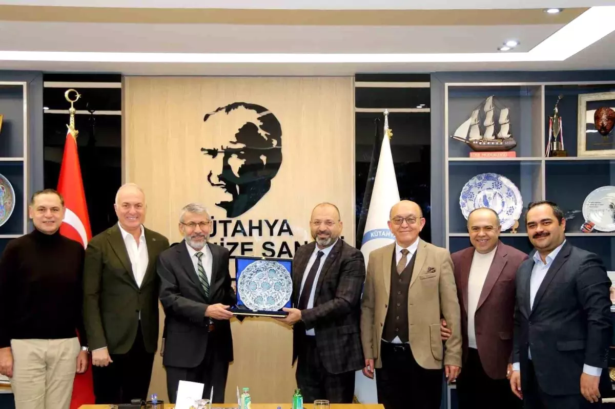 Kütahya OSB\'ye Ziyaret