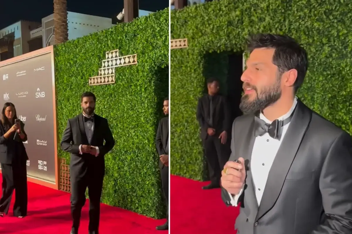 Serkan Çayoğlu, Kızıldeniz Film Festivali\'nde Hollywood yıldızlarıyla buluştu