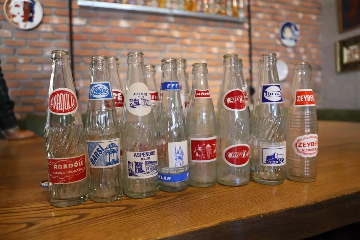 Gölbaşı\'nda Nostaljik Ebeveyn Kafe Açıldı