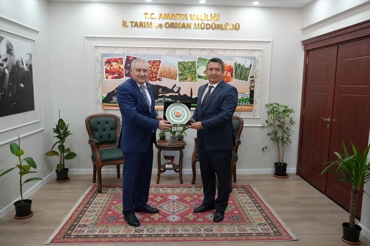 Tarım Bakanı Amasya\'da