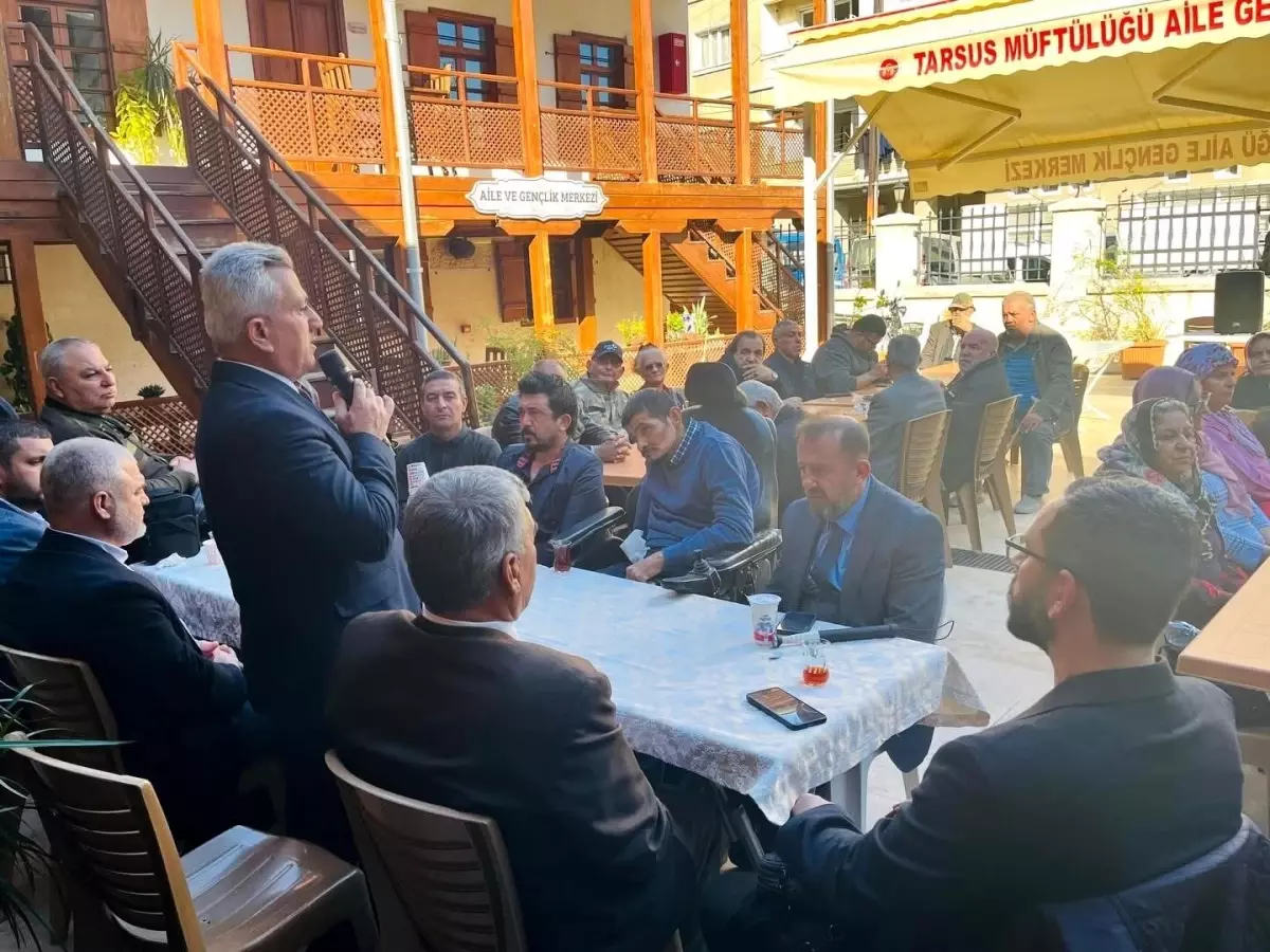 Tarsus\'ta \'Cami-Engelli Buluşması\' Düzenlendi