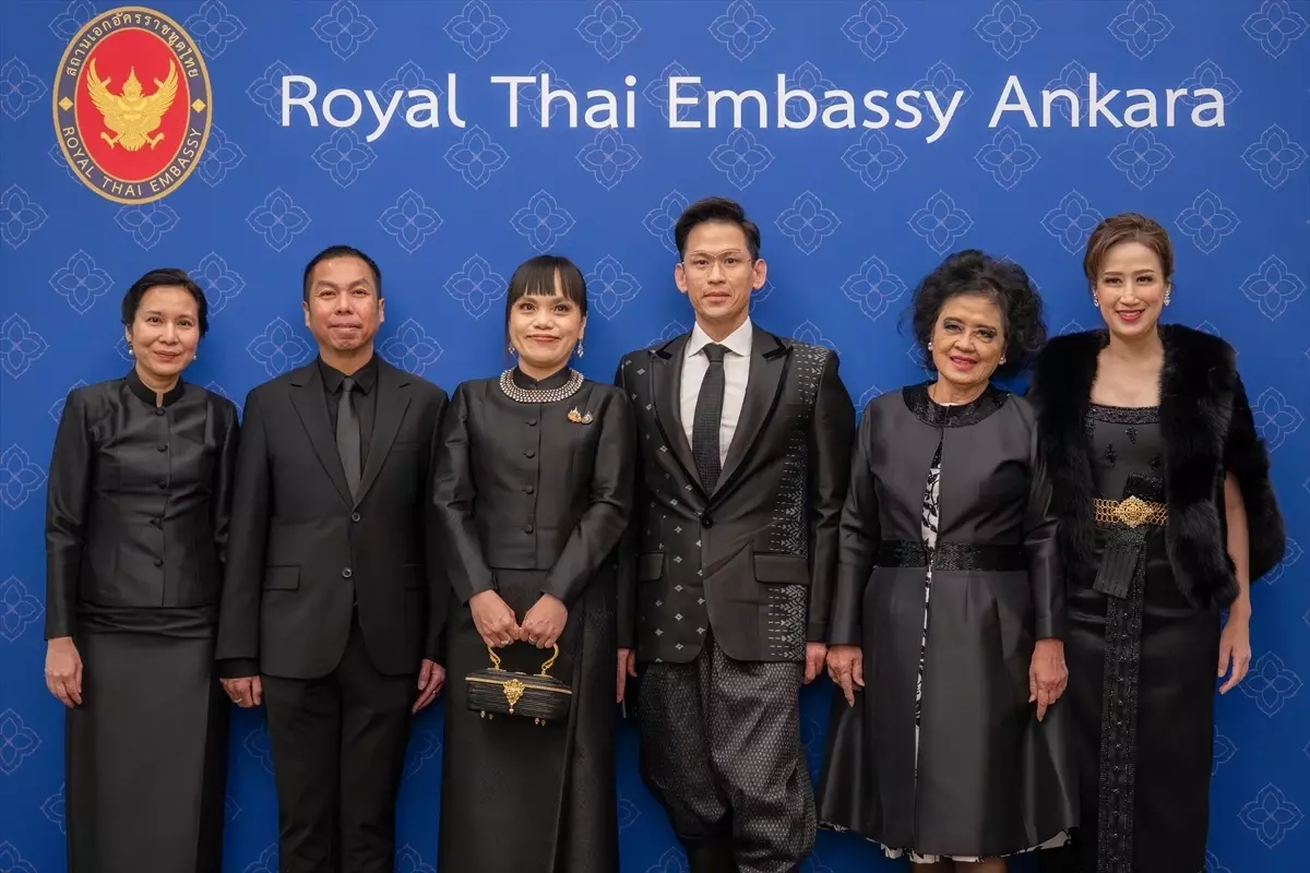 Tayland Milli Günü Ankara\'da Kutlandı