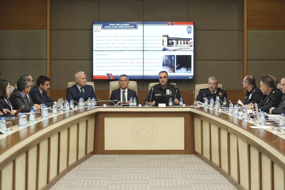 Engelli Bireylerin Sorunları TBMM\'de Görüşüldü