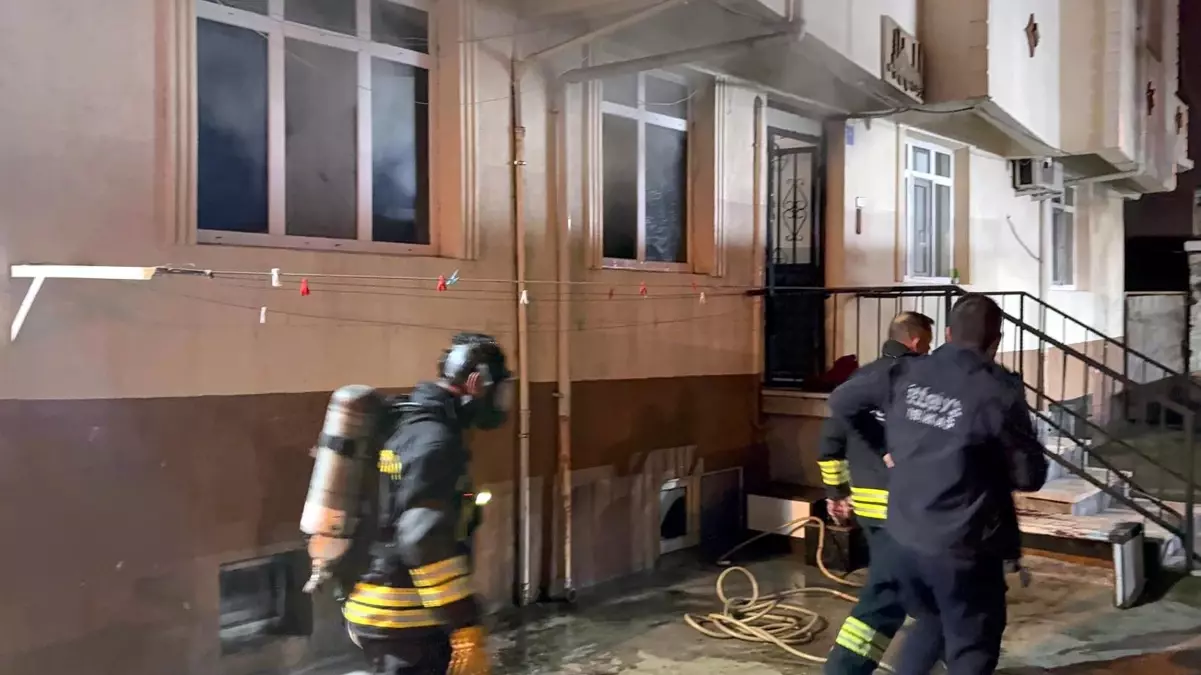 Çorlu\'da Patlama Sonrası Yangın: 1 Kişi Ağır Yaralı