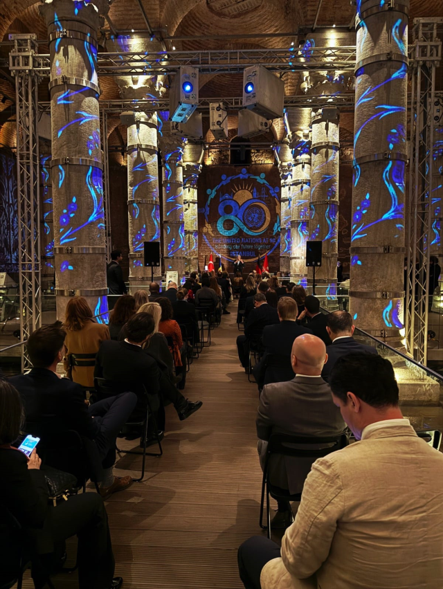 The '80th anniversary' since the founding of the United Nations