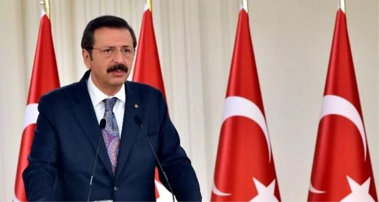 TOBB Başkanı Hisarcıklıoğlu Denizli\'ye Geliyor