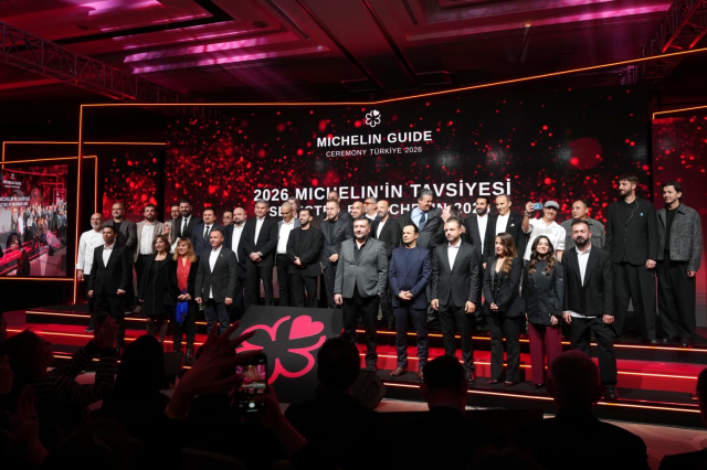 Türkiye'de Michelin yıldızlı restoran sayısı 17'ye çıktı