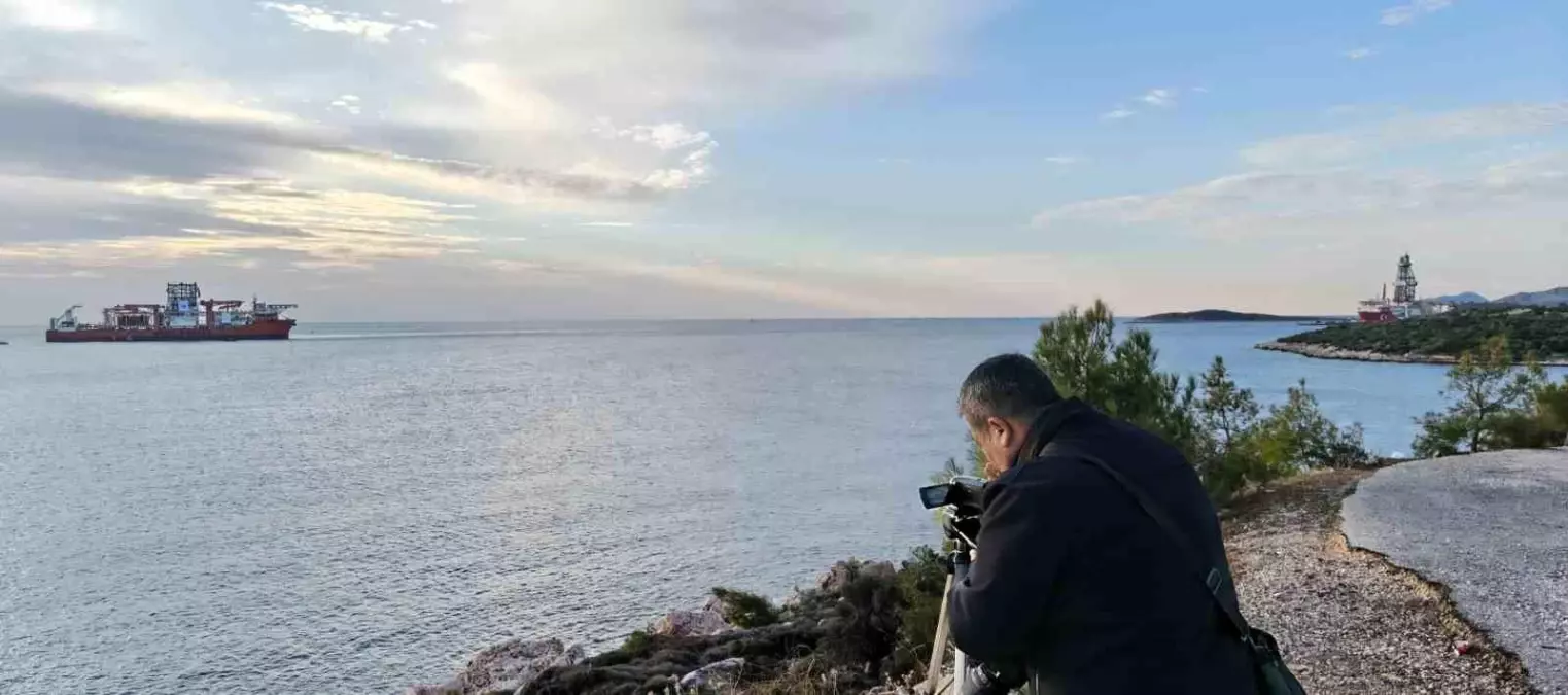 Türkiye\'nin 6. Sondaj Gemisi Mersin\'de