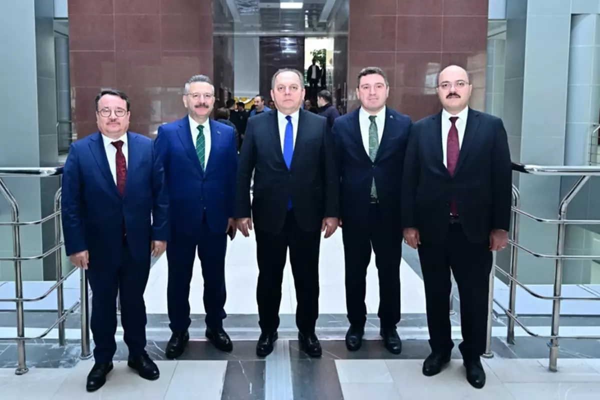 Yargıtay Başkanı Kerkez\'den \'Yargıtay Müzesi\' alanında inceleme