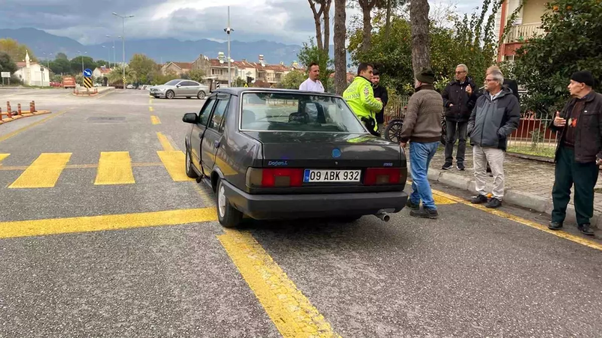 Aydın\'da Trafik Kazası: 1 Yaralı