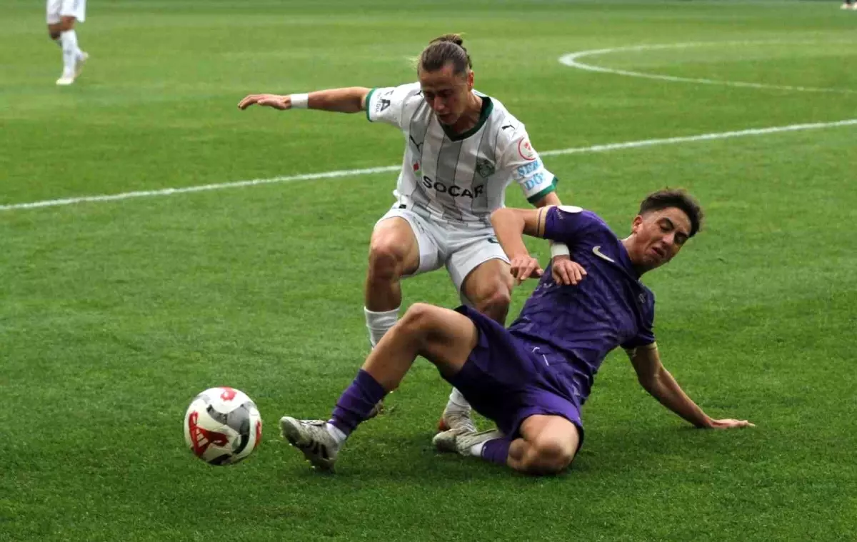 Iğdır FK, Orduspor\'u 3-2 Geçti