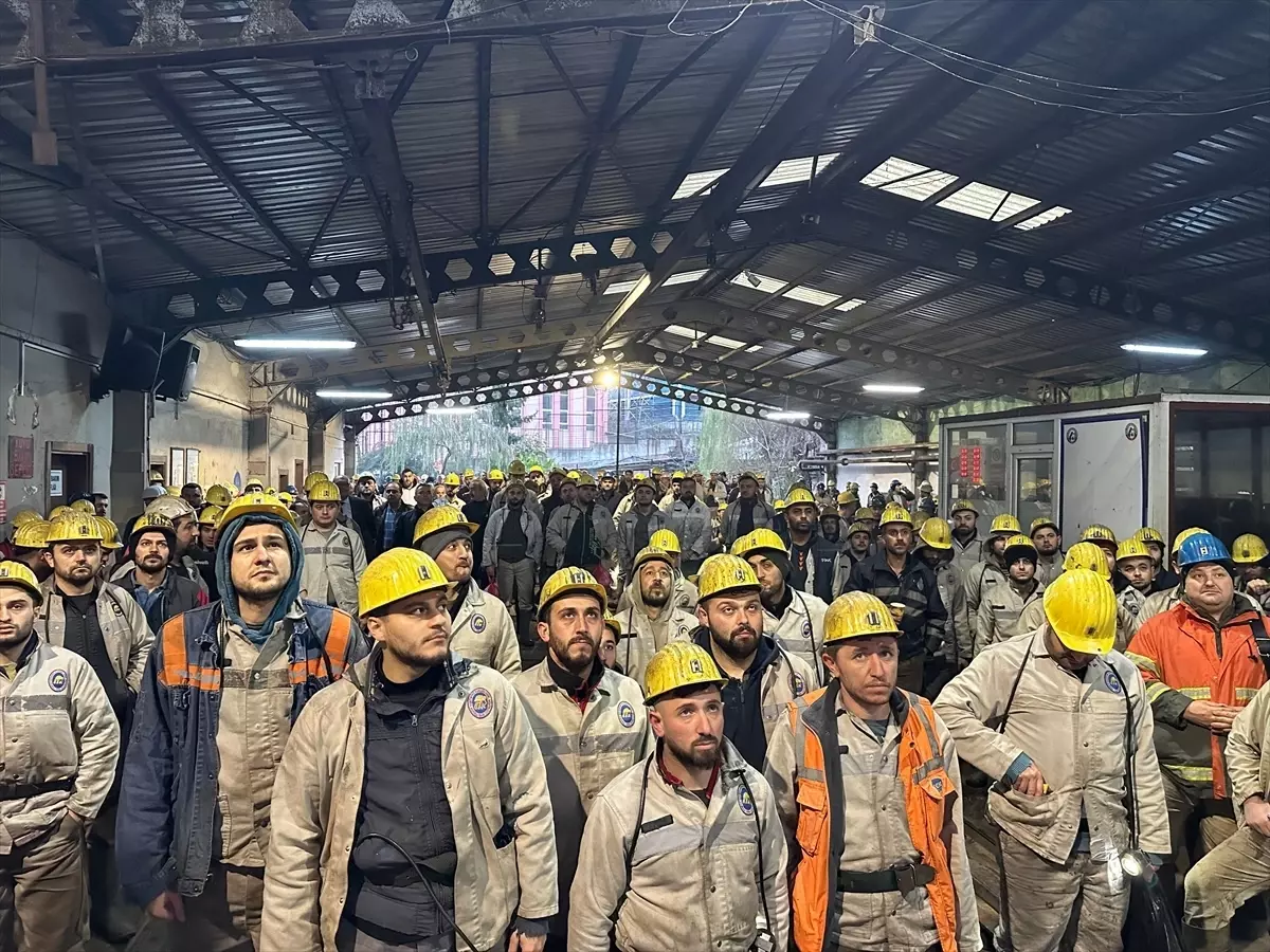 Zonguldak\'ta Madenciler Günü Kutlandı