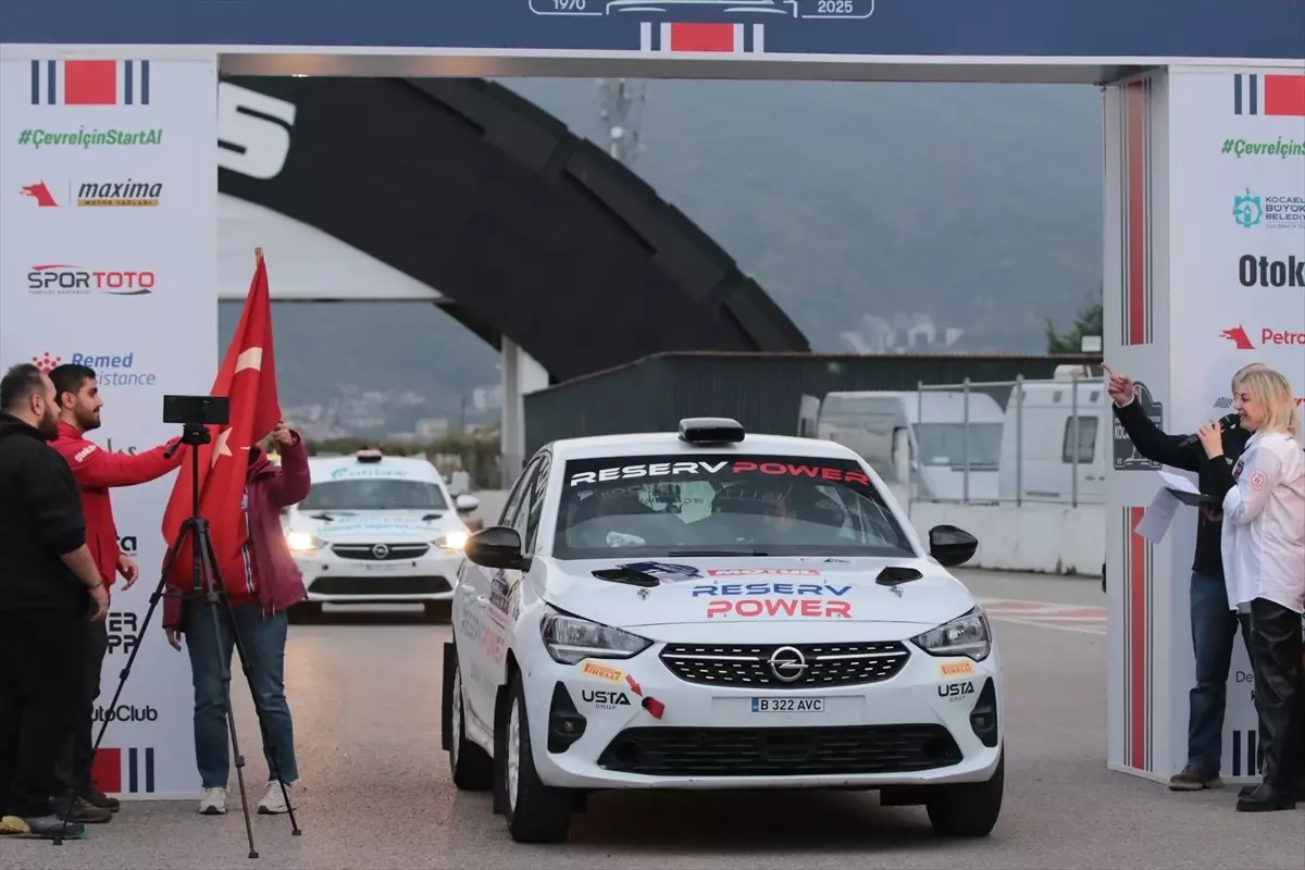 Kocaeli Büyükşehir Rallisi Başladı