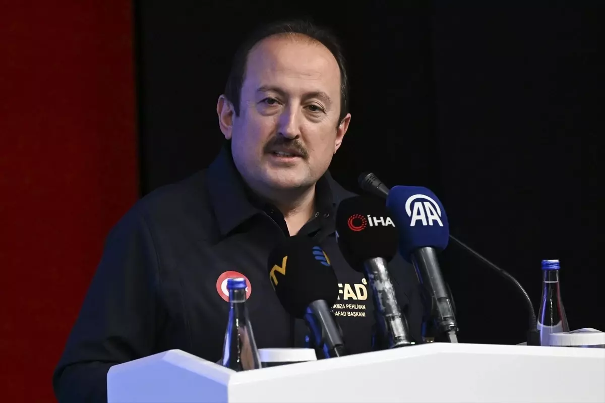 AFAD\'da "Akreditasyon ve Destek AFAD Gönüllüleri Sertifika Teslim Töreni" düzenlendi