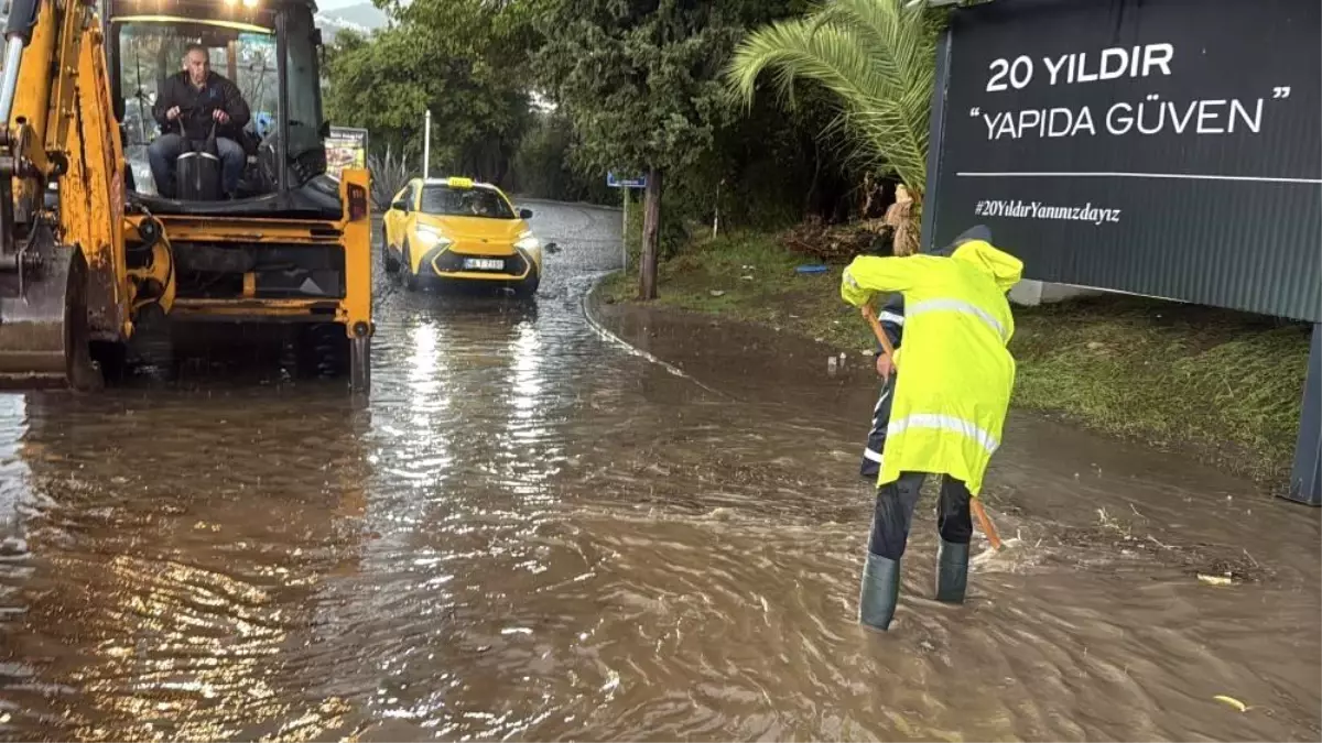 AFAD, ekiplerle birlikte Muğla\'daki yağışlara karşı teyakkuzda