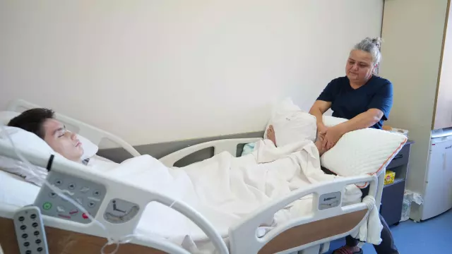 Akran zorbalığı 14 yaşındaki Murat'ın hayatını kararttı: Hareket edemiyor, konuşamıyor