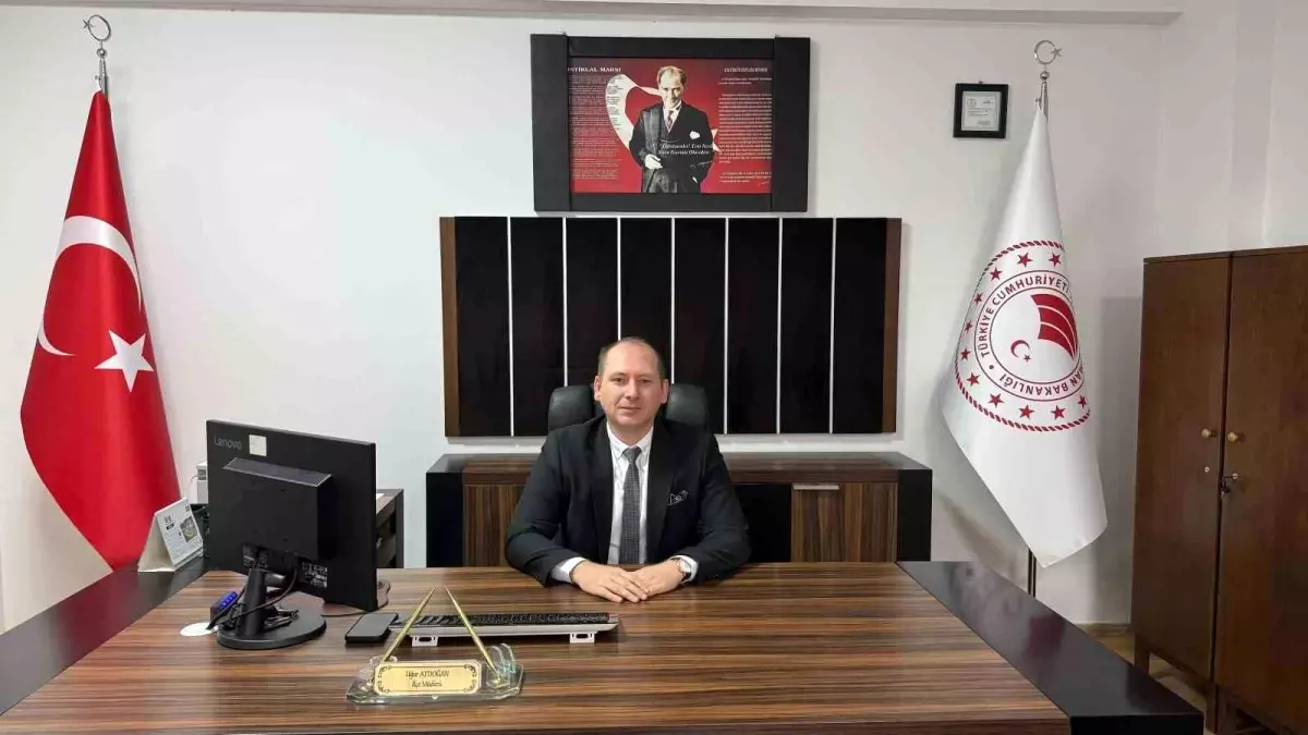 Alaplı\'da Tarım Müdürlüğü Görev Değişimi