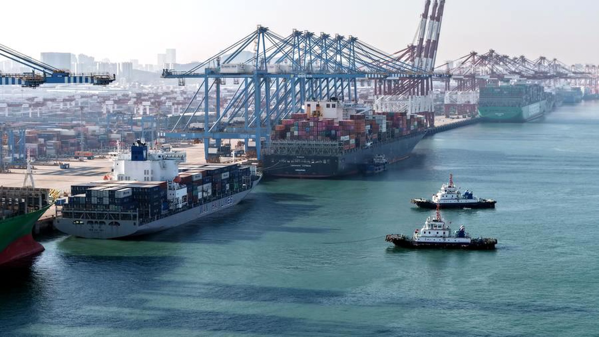 Qingdao Limanı, Dünya ile Bağlantısını Güçlendiriyor