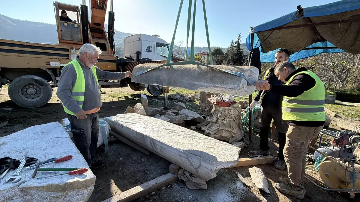 Amasra\'da Antik Roma Yapısı Yeniden Hayata Geçiyor