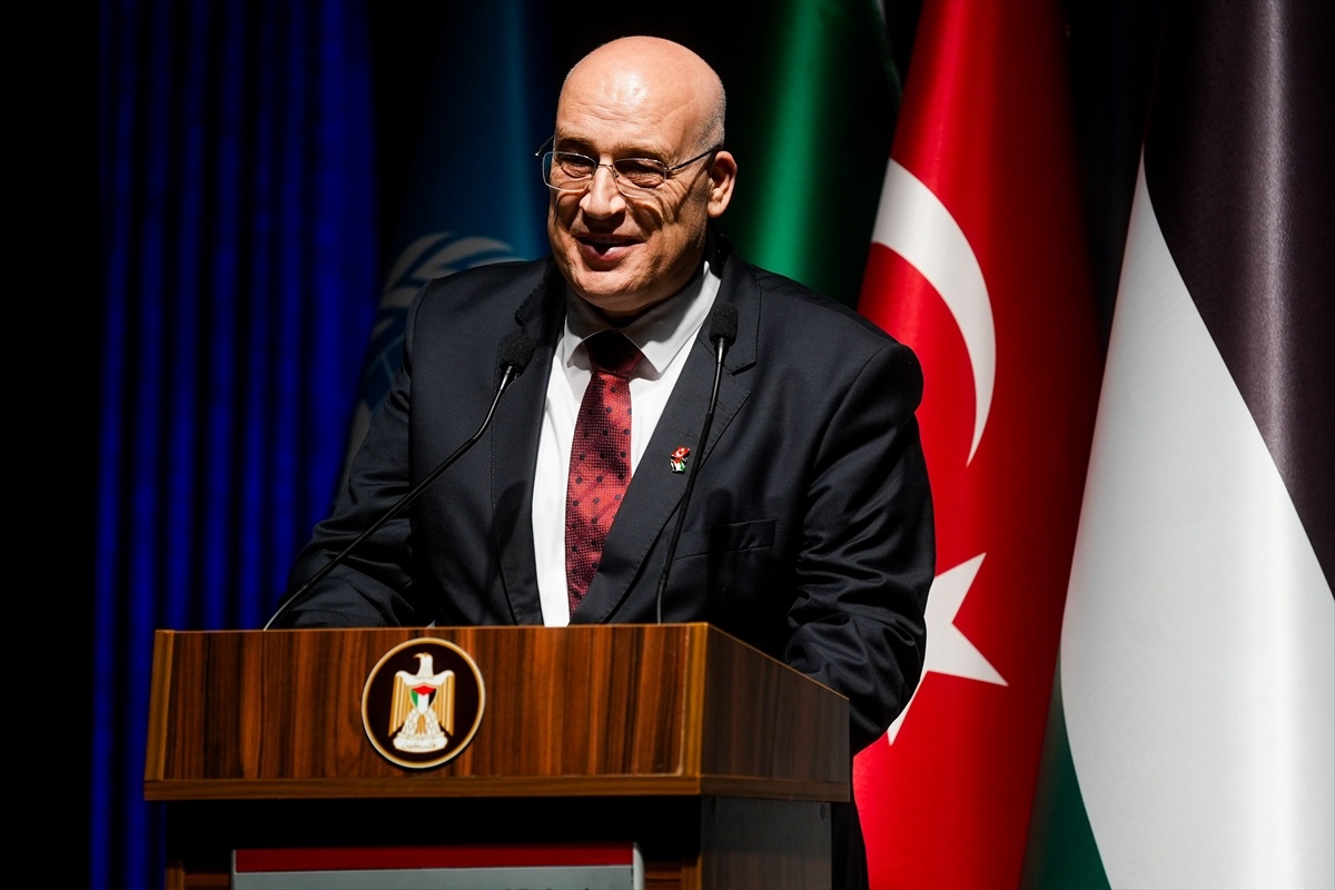 Ankara\'da Filistin Halkıyla Uluslararası Dayanışma Günü etkinliği düzenlendi